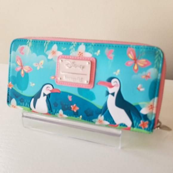 Loungefly Disney Mary Poppins Jolly Holiday Zip Around Wallet - Picture 2 of 13